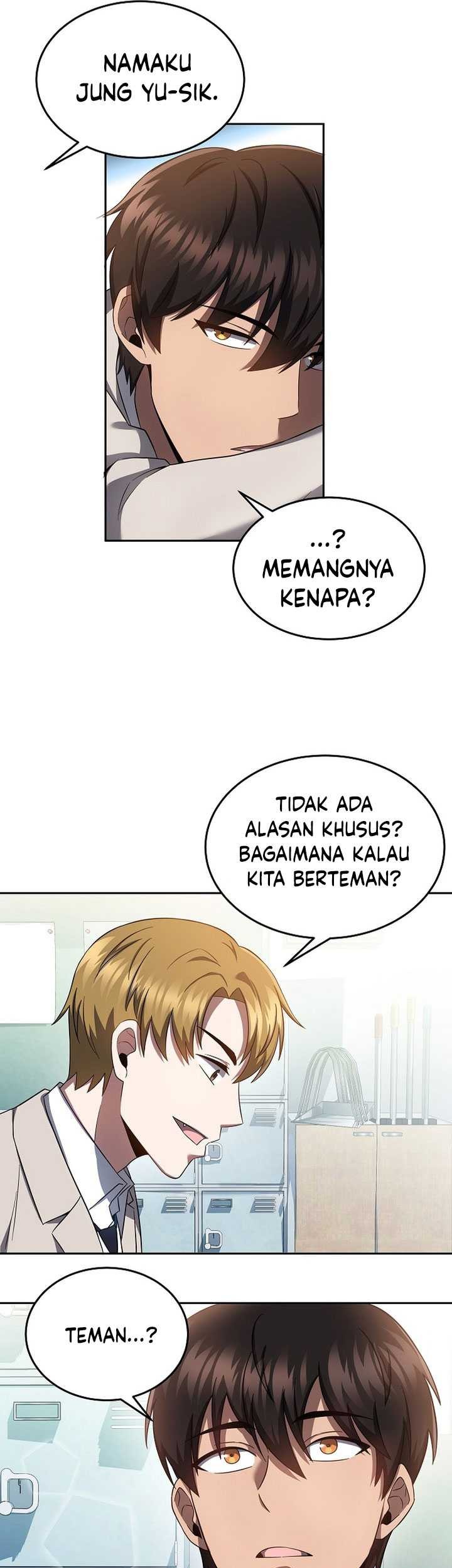 Dawn of the Predecessor: Prelude Chapter 18 - halaman 34