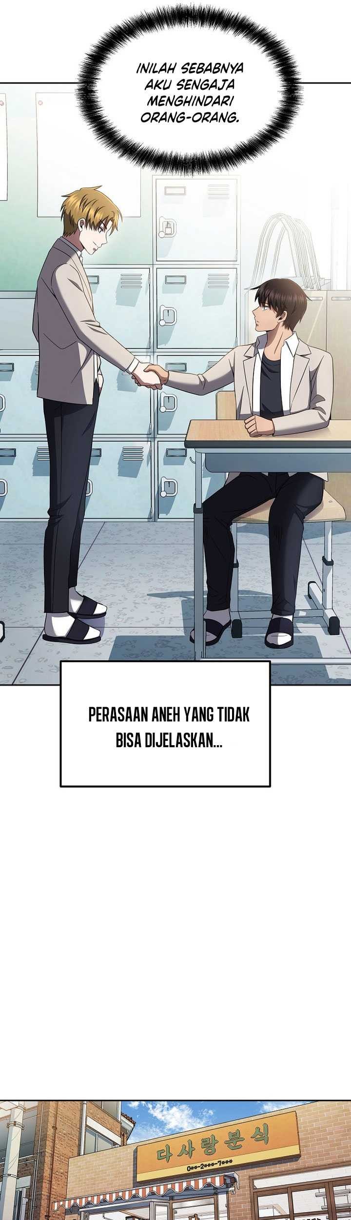 Dawn of the Predecessor: Prelude Chapter 18 - halaman 38