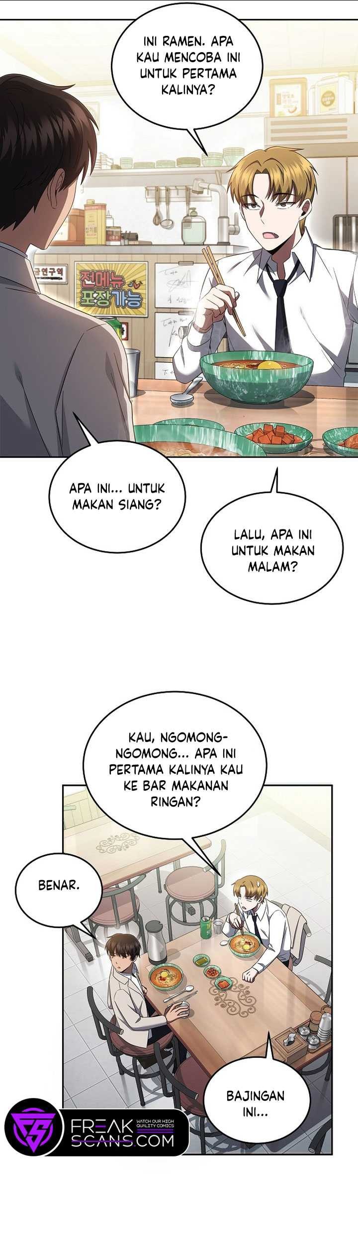 Dawn of the Predecessor: Prelude Chapter 18 - halaman 41