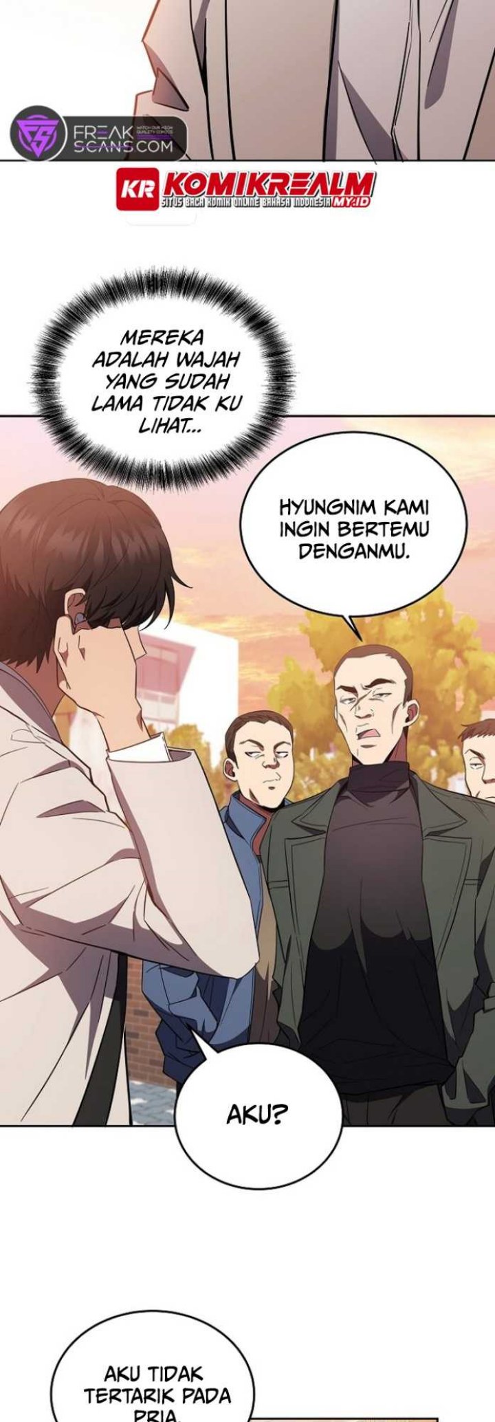 Dawn of the Predecessor: Prelude Chapter 2 - halaman 12