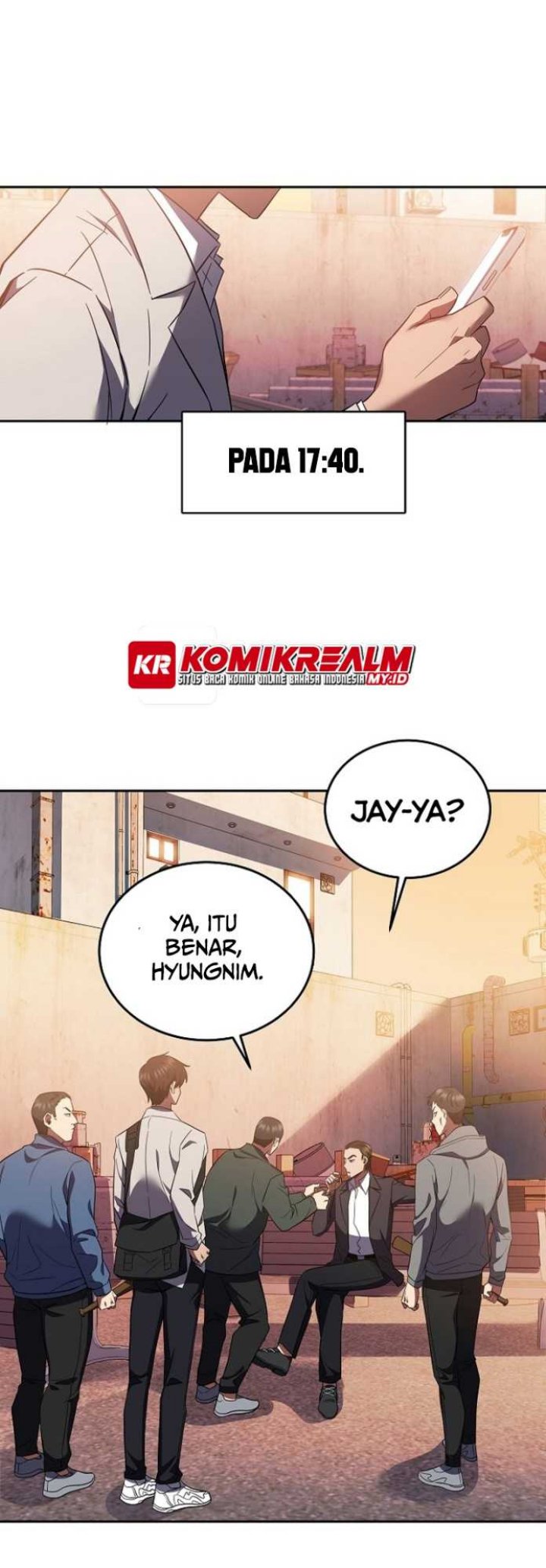 Dawn of the Predecessor: Prelude Chapter 2 - halaman 14