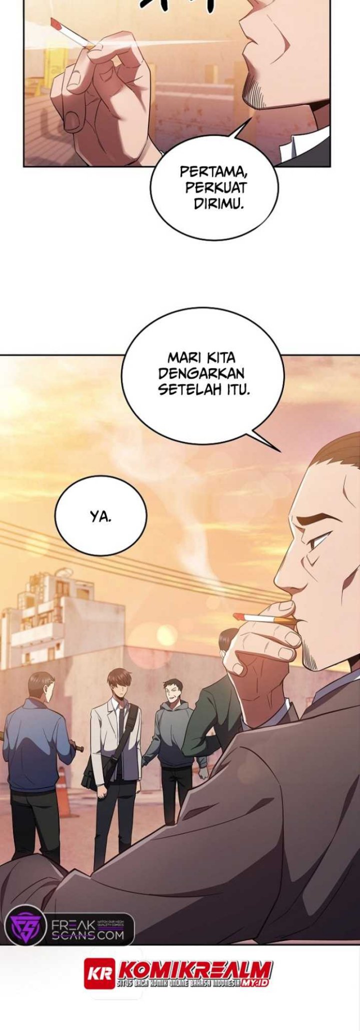Dawn of the Predecessor: Prelude Chapter 2 - halaman 16