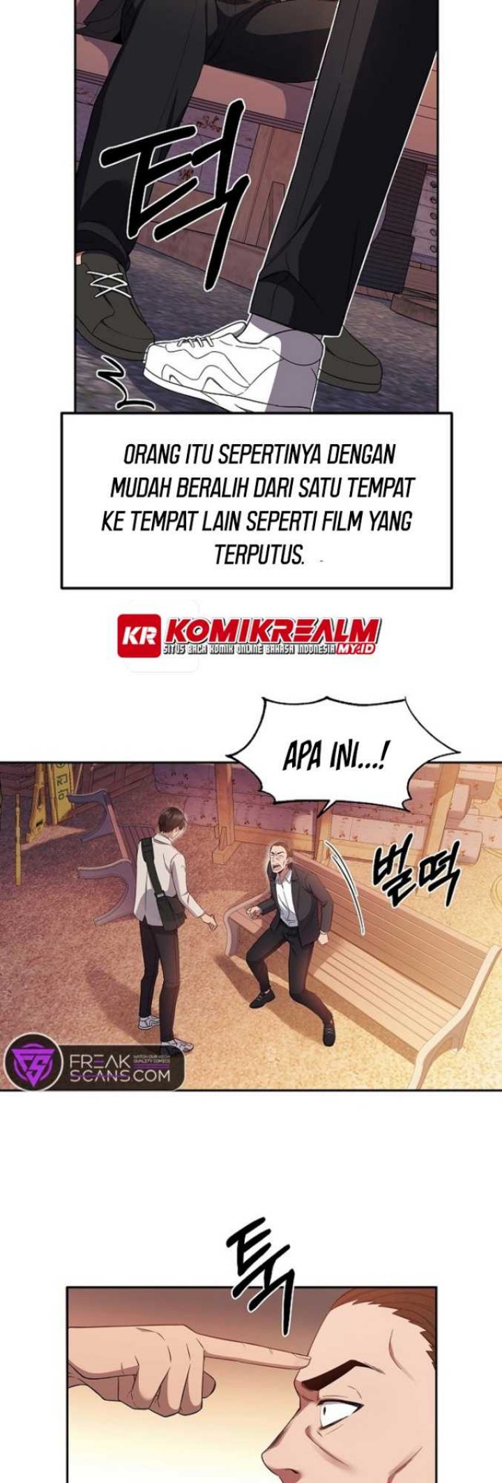 Dawn of the Predecessor: Prelude Chapter 2 - halaman 47