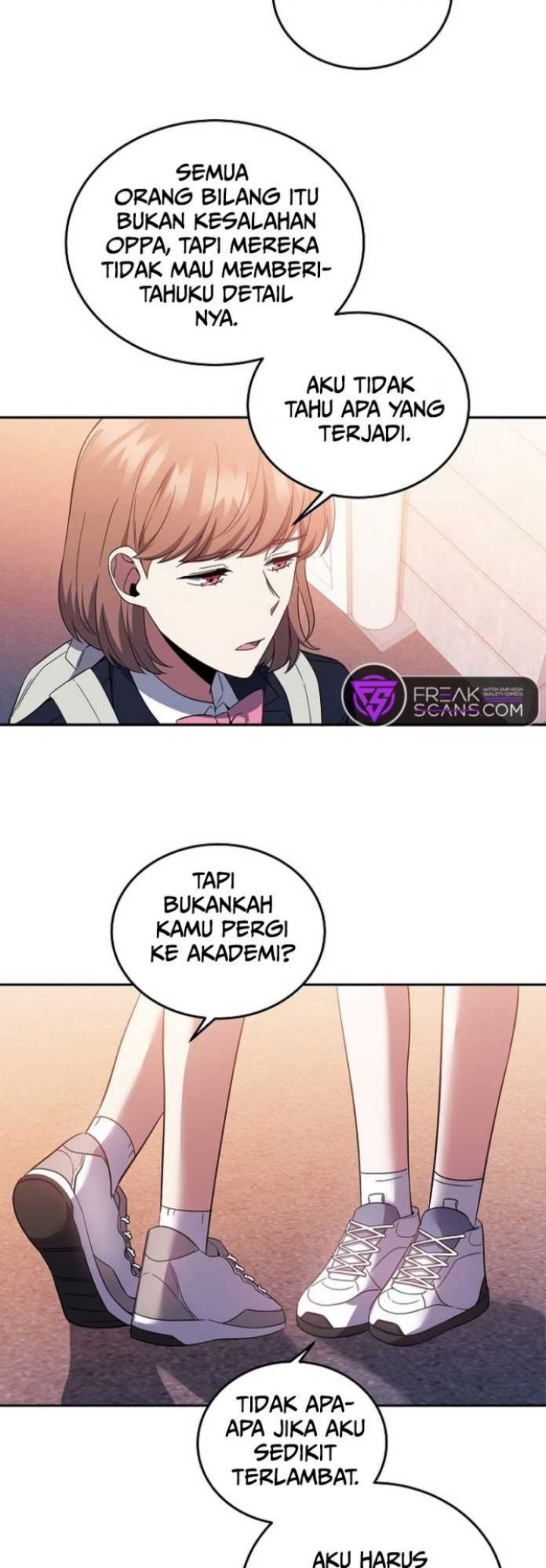 Dawn of the Predecessor: Prelude Chapter 2 - halaman 6