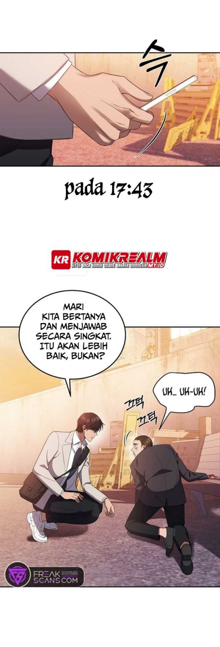 Dawn of the Predecessor: Prelude Chapter 2 - halaman 61
