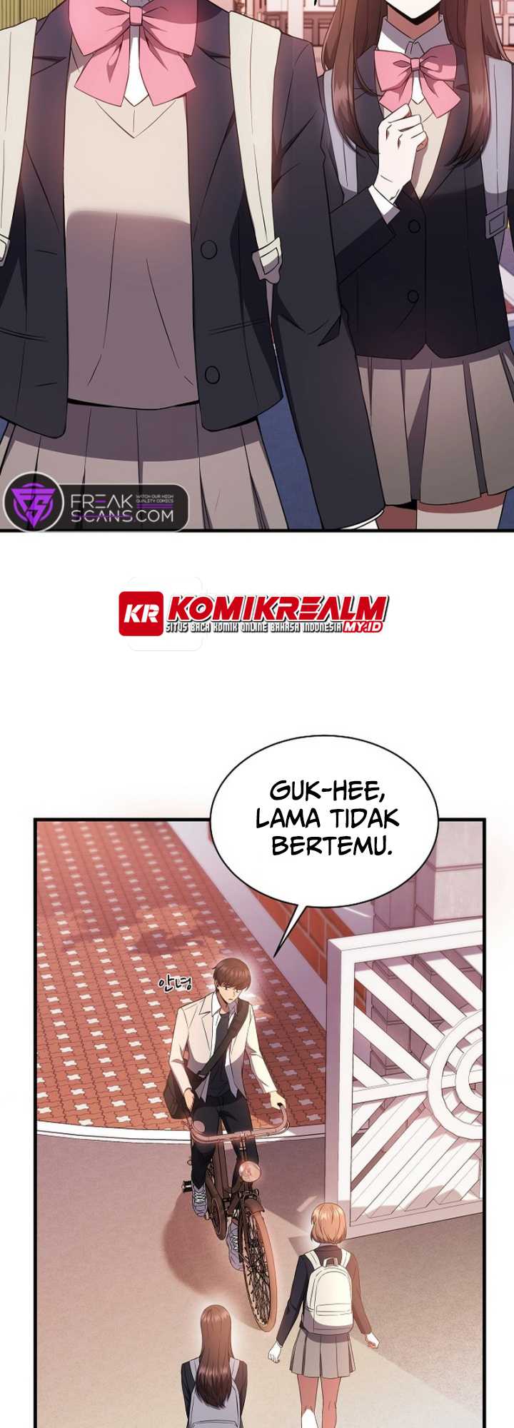 Dawn of the Predecessor: Prelude Chapter 3 - halaman 16