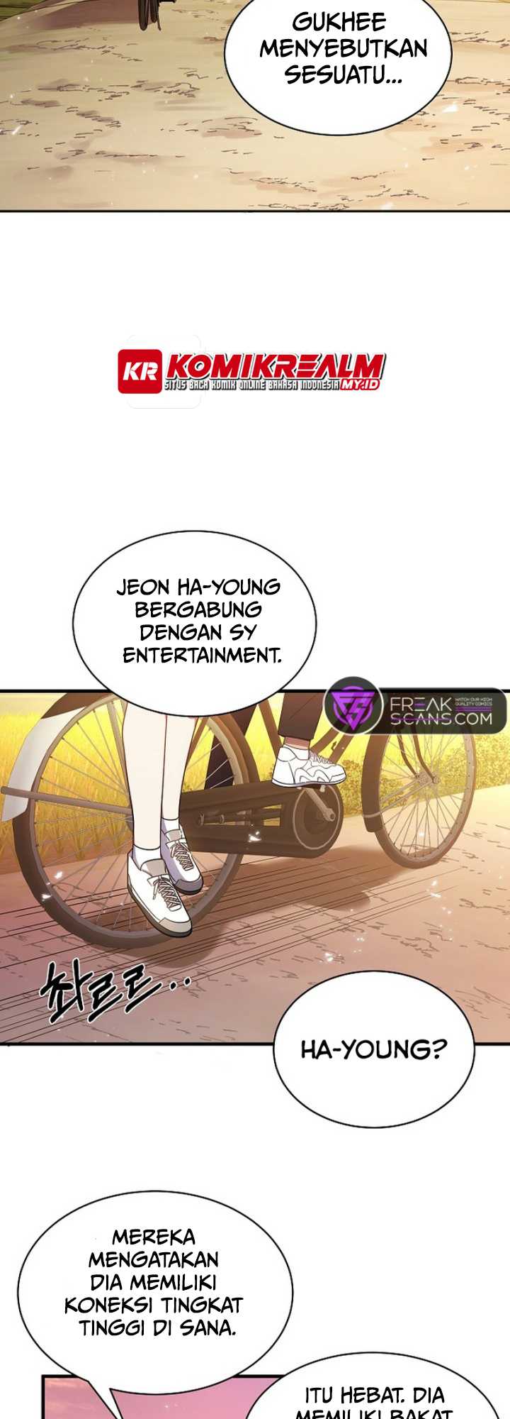 Dawn of the Predecessor: Prelude Chapter 3 - halaman 23