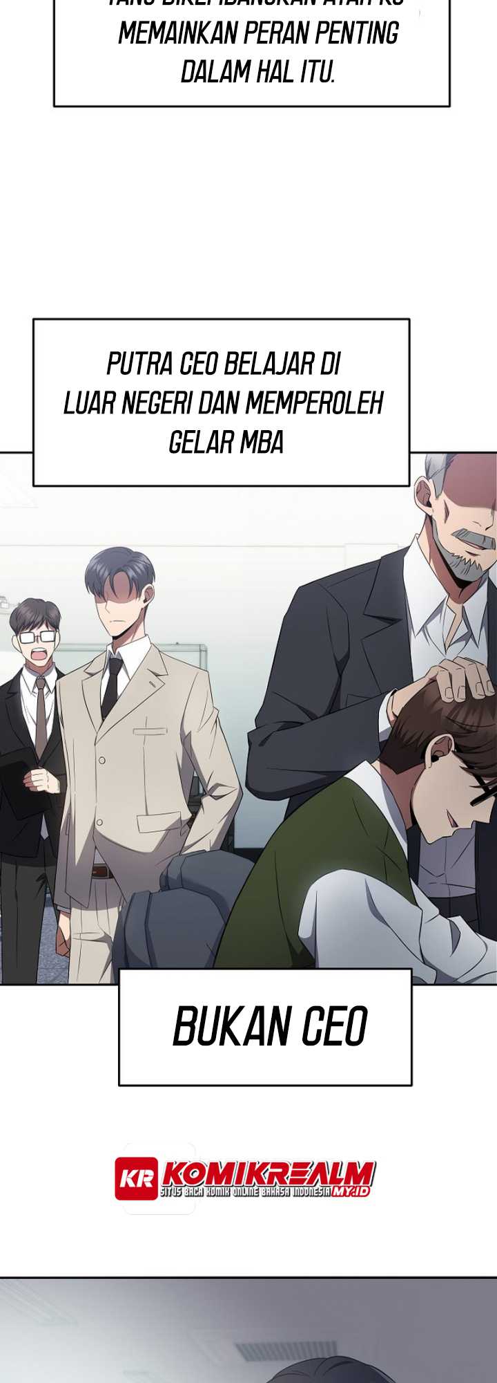 Dawn of the Predecessor: Prelude Chapter 3 - halaman 31