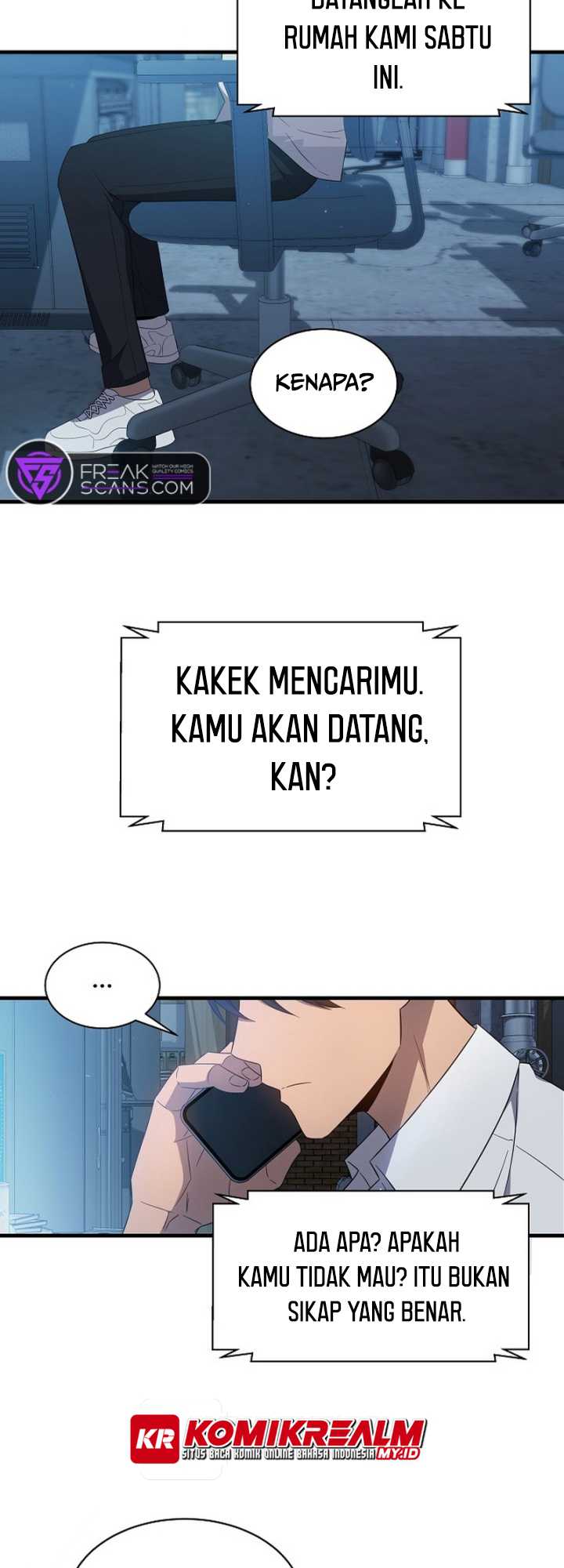 Dawn of the Predecessor: Prelude Chapter 3 - halaman 37