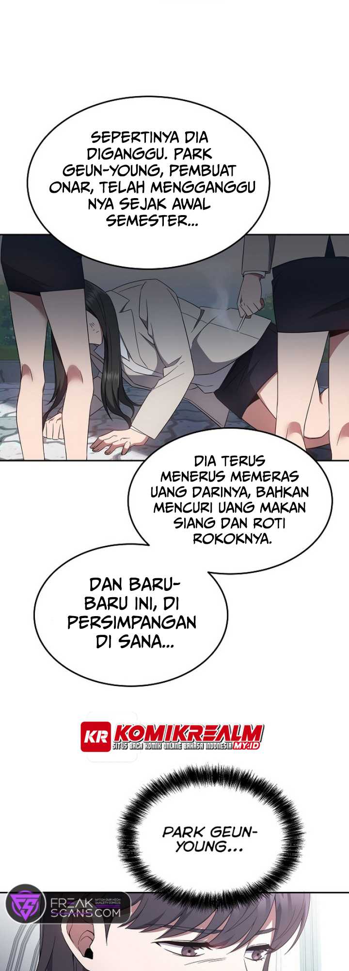 Dawn of the Predecessor: Prelude Chapter 3 - halaman 47