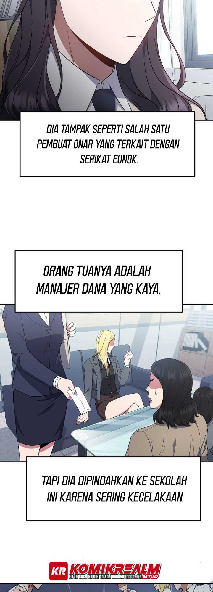 Dawn of the Predecessor: Prelude Chapter 3 - halaman 48