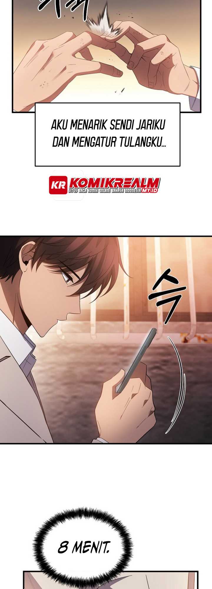 Dawn of the Predecessor: Prelude Chapter 3 - halaman 5