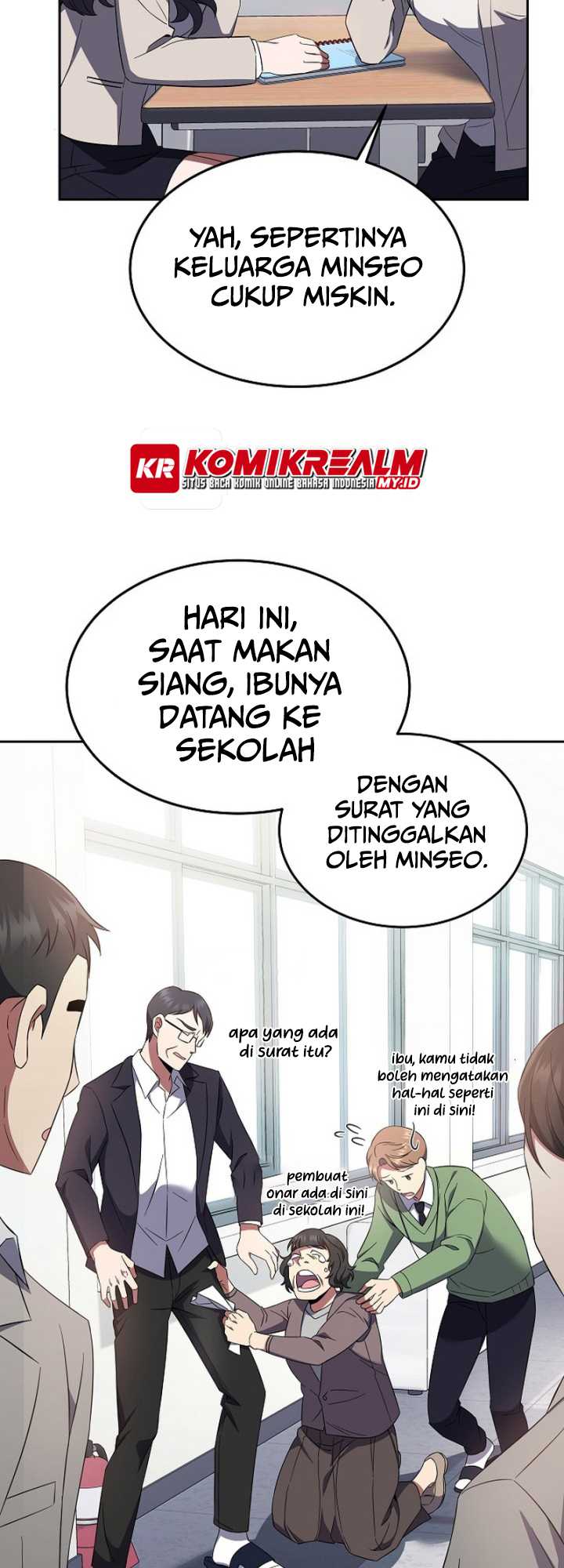 Dawn of the Predecessor: Prelude Chapter 3 - halaman 50