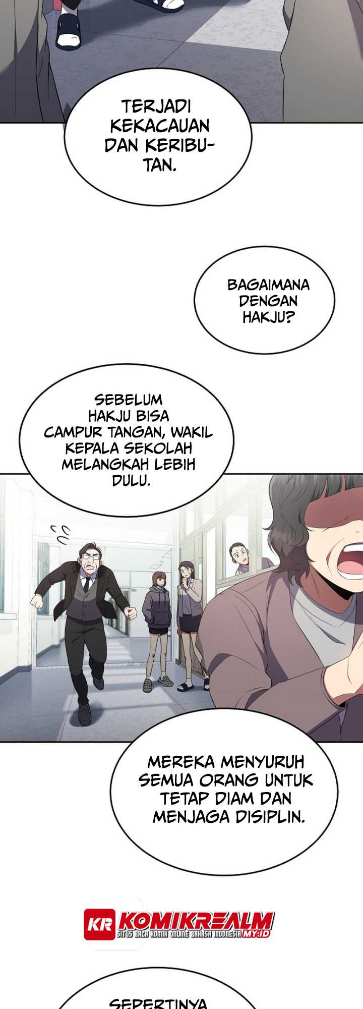 Dawn of the Predecessor: Prelude Chapter 3 - halaman 51