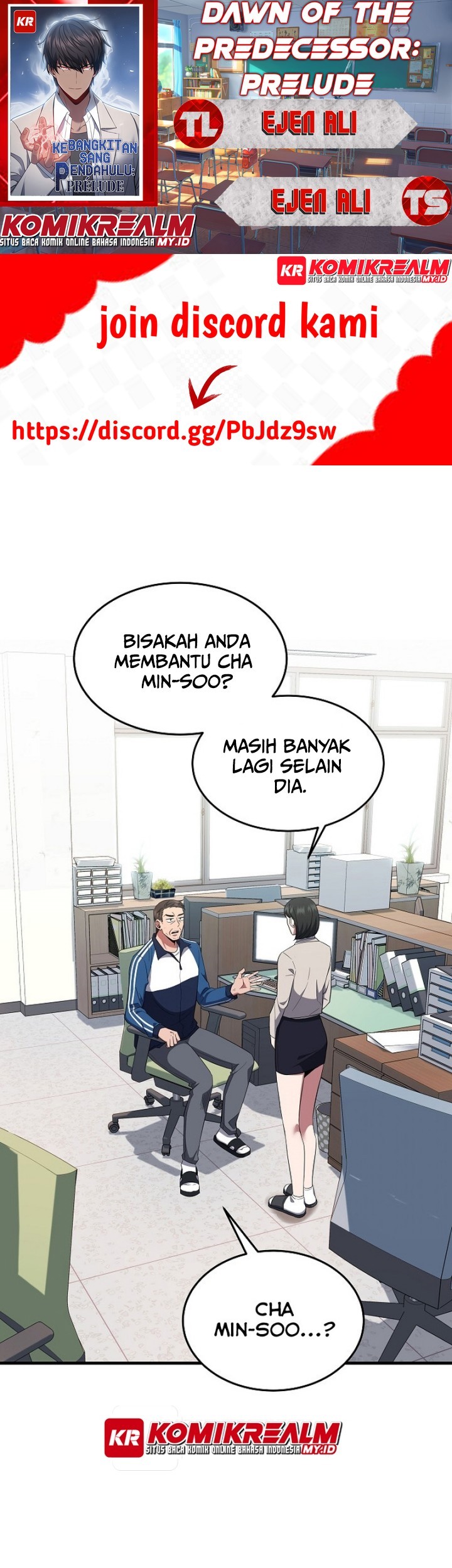 Dawn of the Predecessor: Prelude Chapter 4 - halaman 1