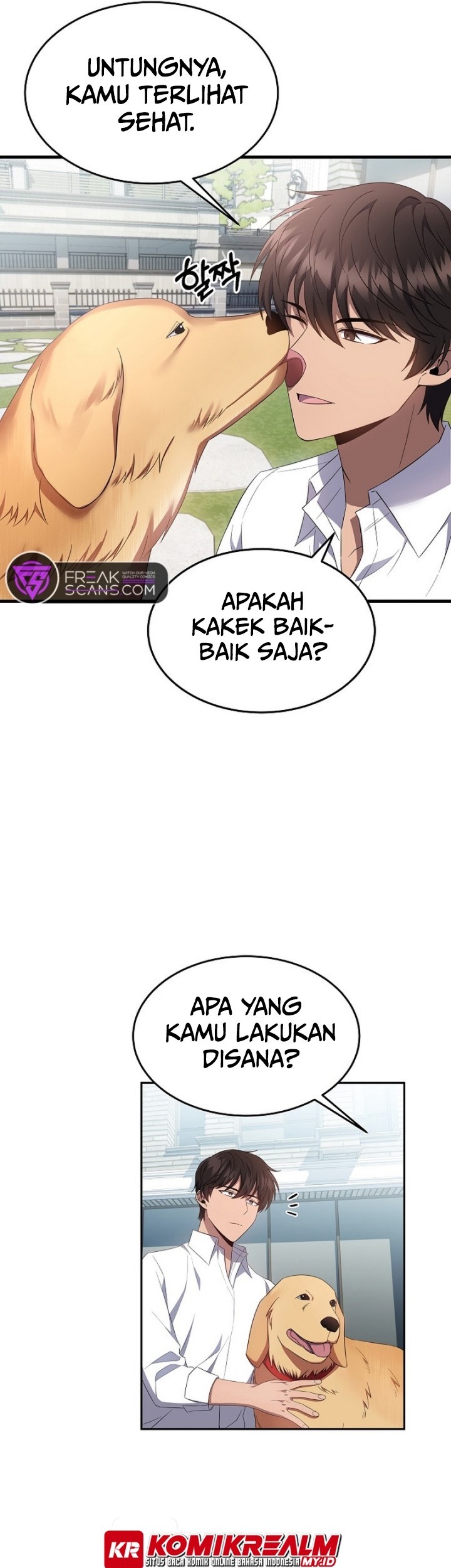 Dawn of the Predecessor: Prelude Chapter 4 - halaman 13