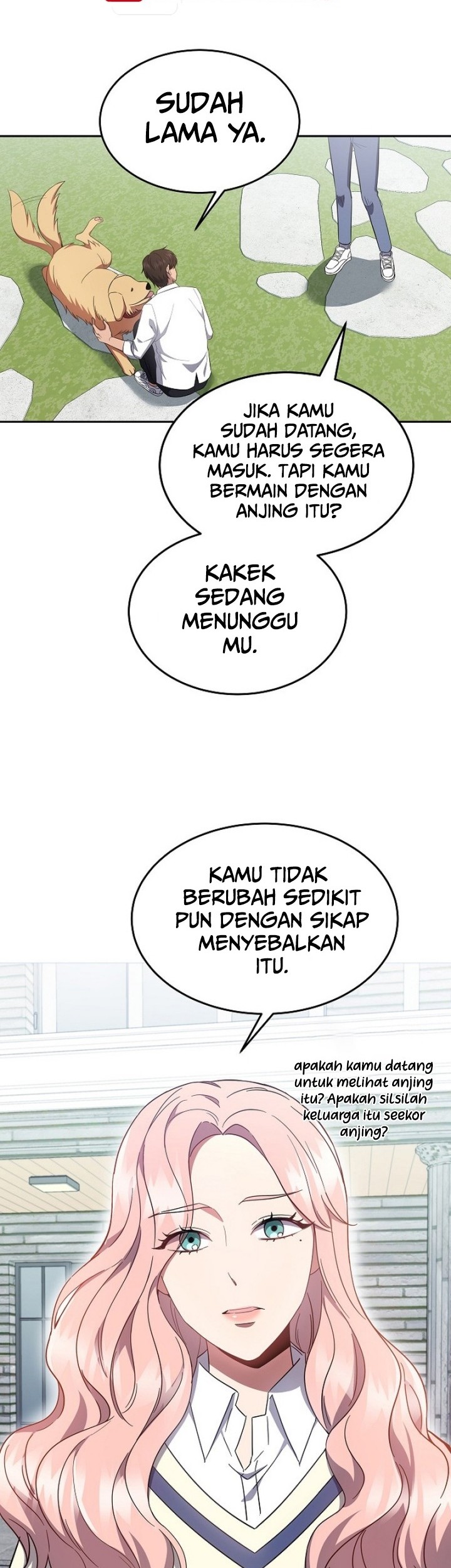 Dawn of the Predecessor: Prelude Chapter 4 - halaman 14