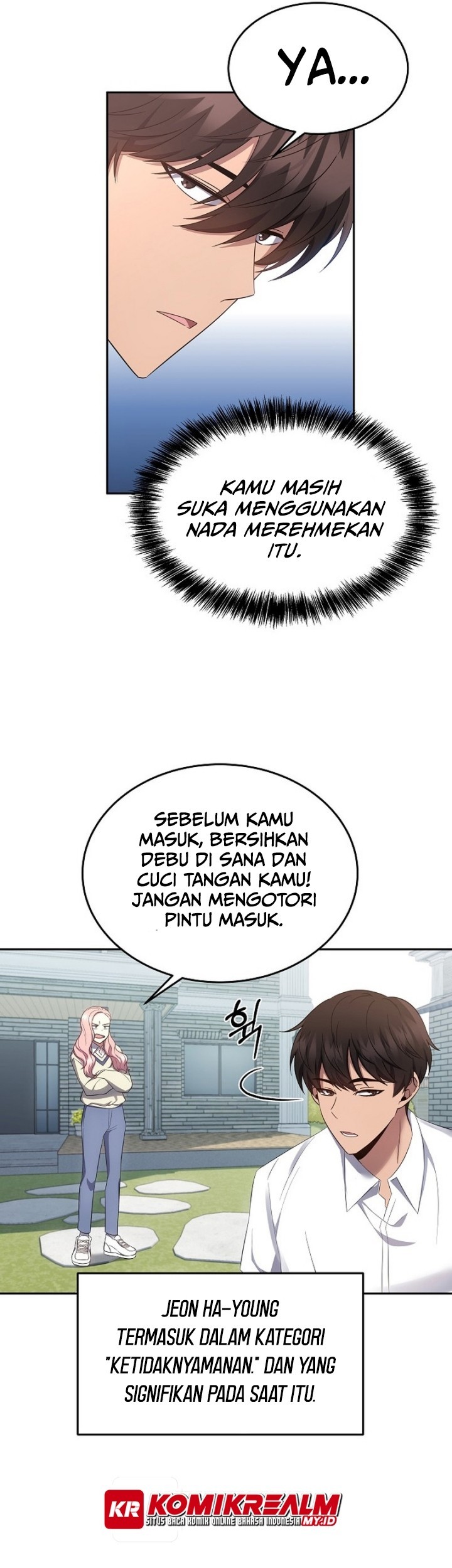 Dawn of the Predecessor: Prelude Chapter 4 - halaman 16