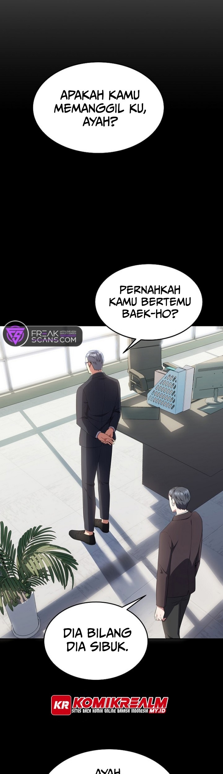 Dawn of the Predecessor: Prelude Chapter 4 - halaman 19