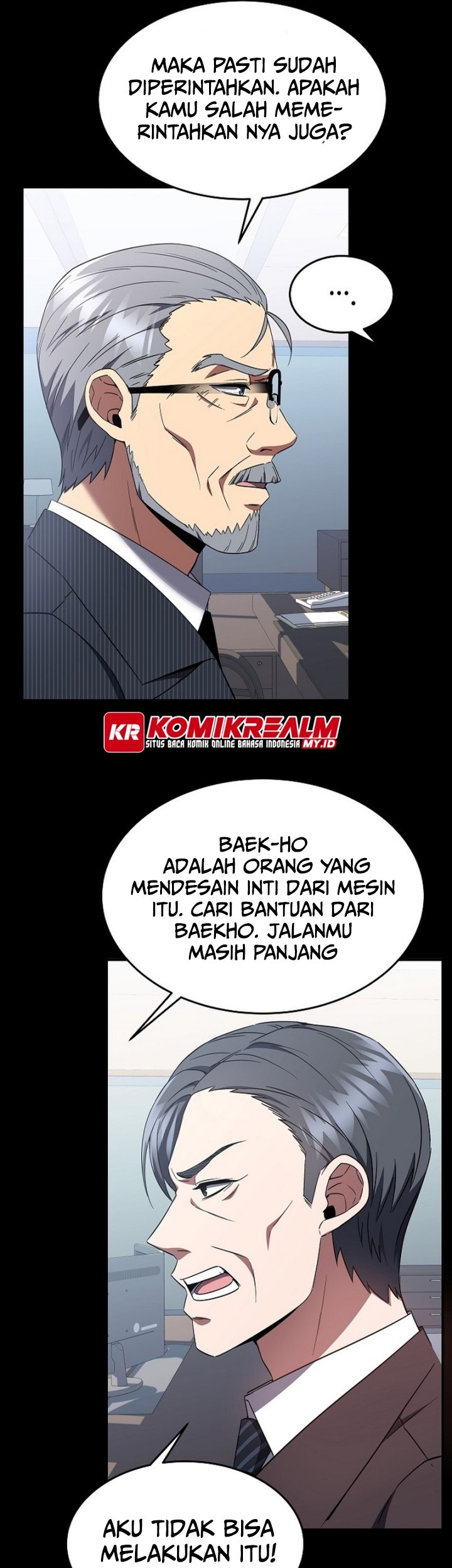 Dawn of the Predecessor: Prelude Chapter 4 - halaman 25