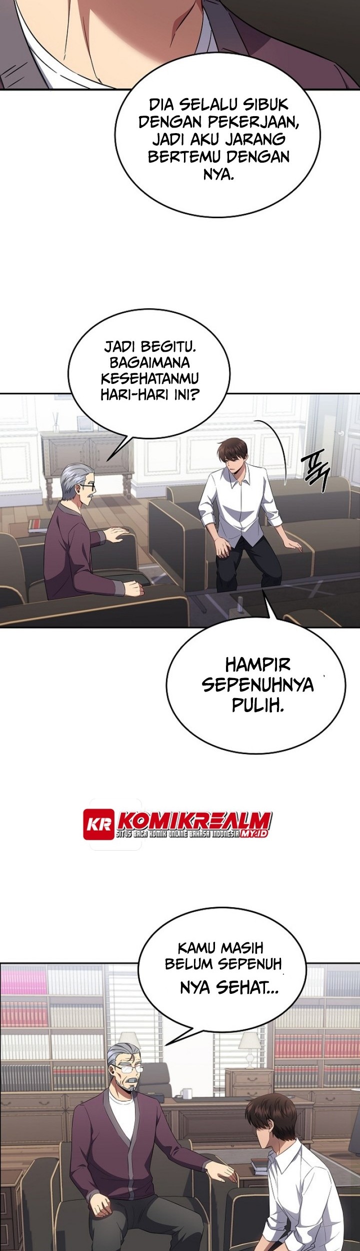 Dawn of the Predecessor: Prelude Chapter 4 - halaman 32