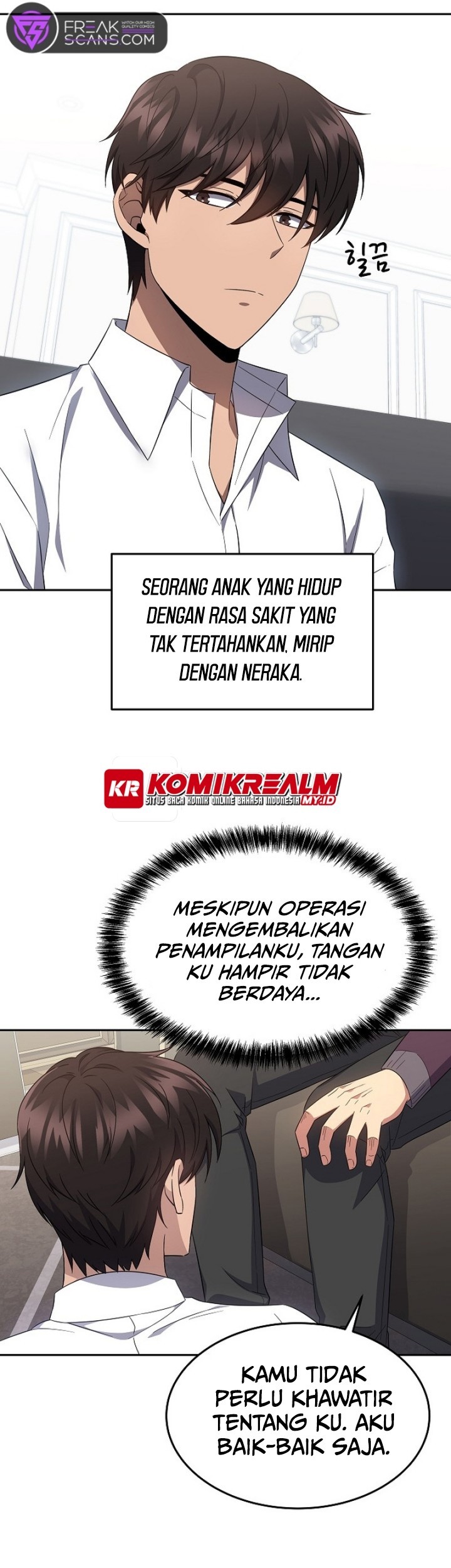 Dawn of the Predecessor: Prelude Chapter 4 - halaman 34