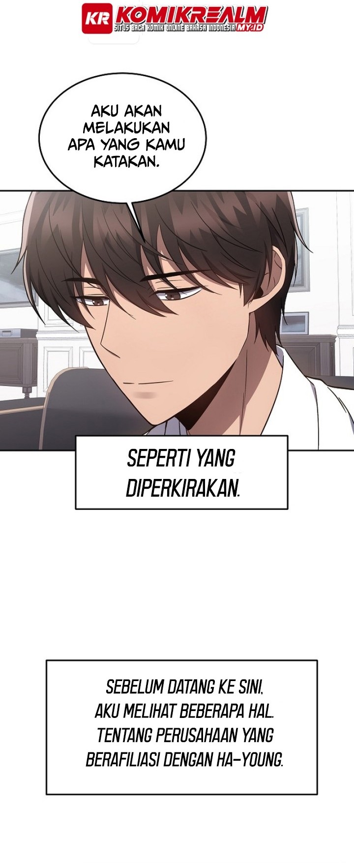 Dawn of the Predecessor: Prelude Chapter 4 - halaman 38
