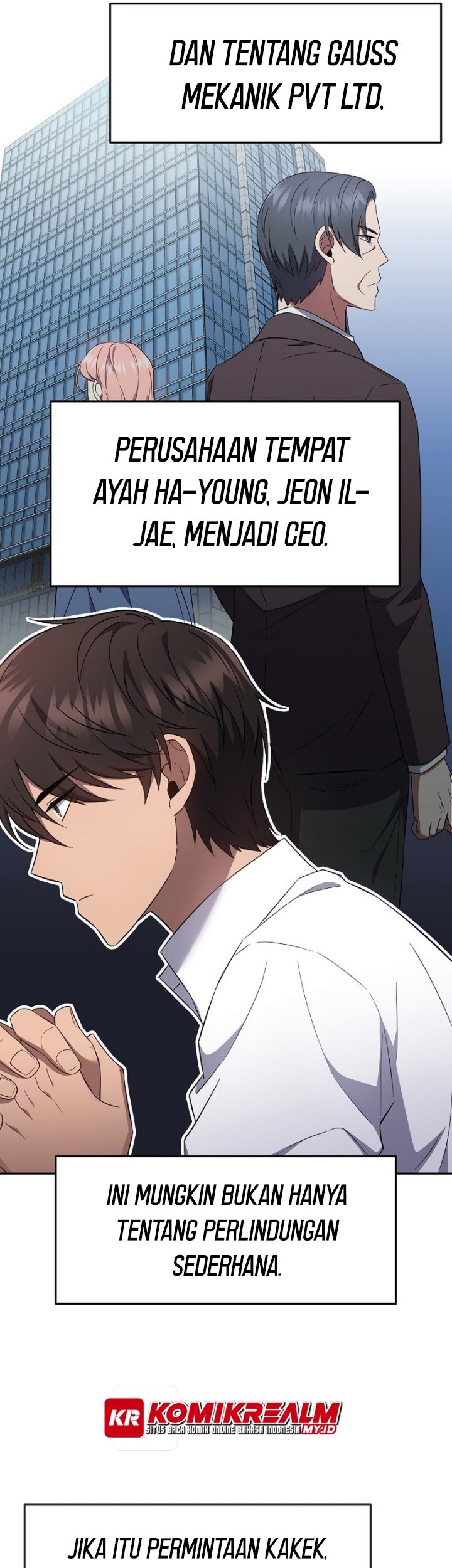 Dawn of the Predecessor: Prelude Chapter 4 - halaman 39