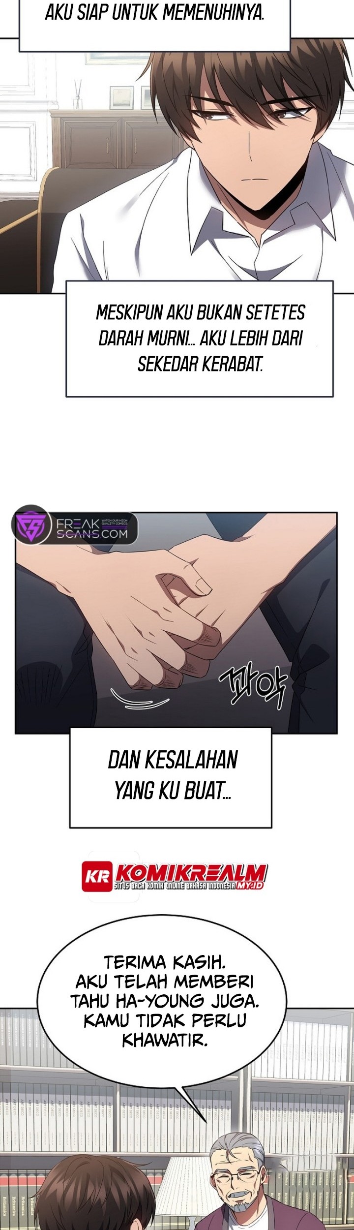 Dawn of the Predecessor: Prelude Chapter 4 - halaman 40