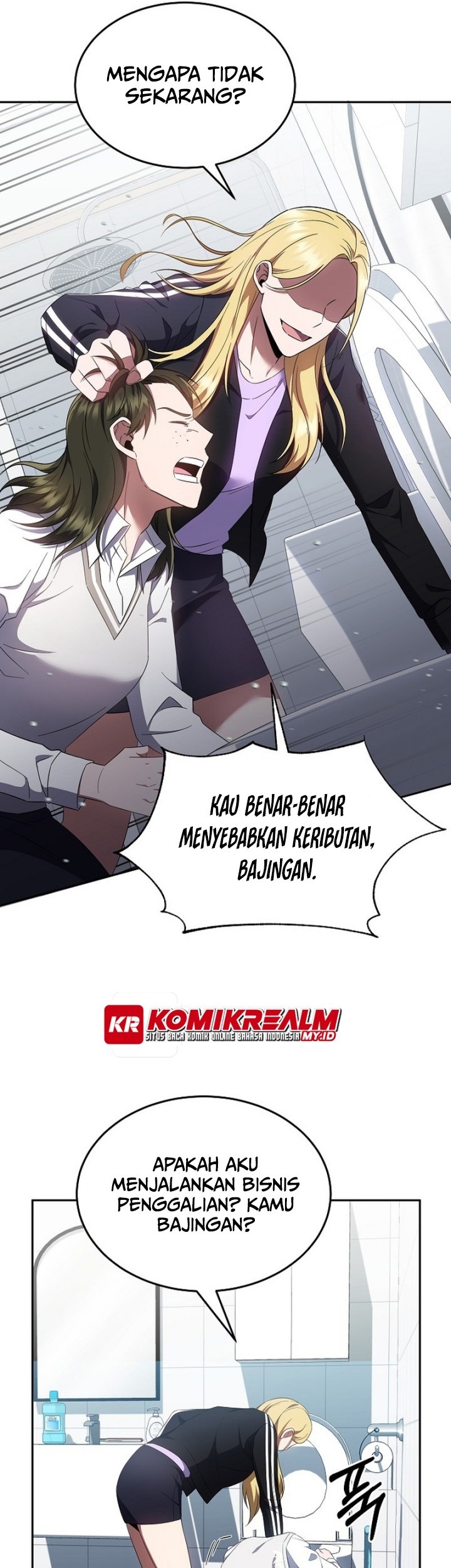Dawn of the Predecessor: Prelude Chapter 4 - halaman 50