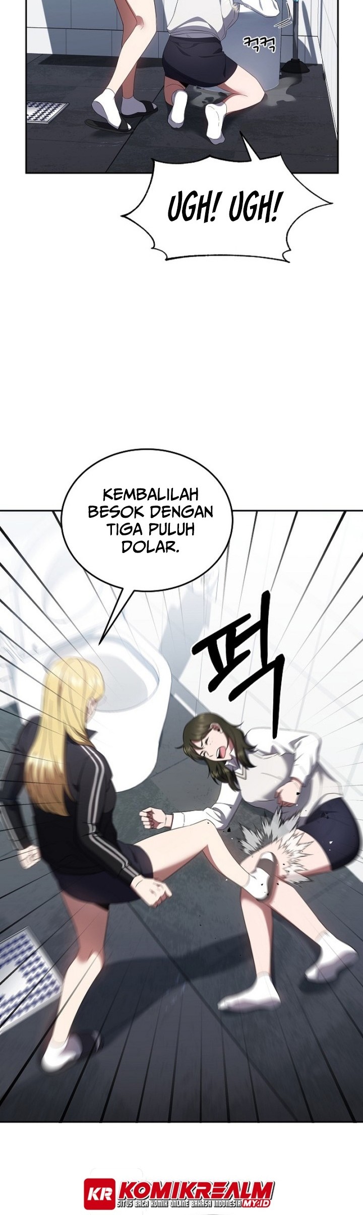 Dawn of the Predecessor: Prelude Chapter 4 - halaman 51