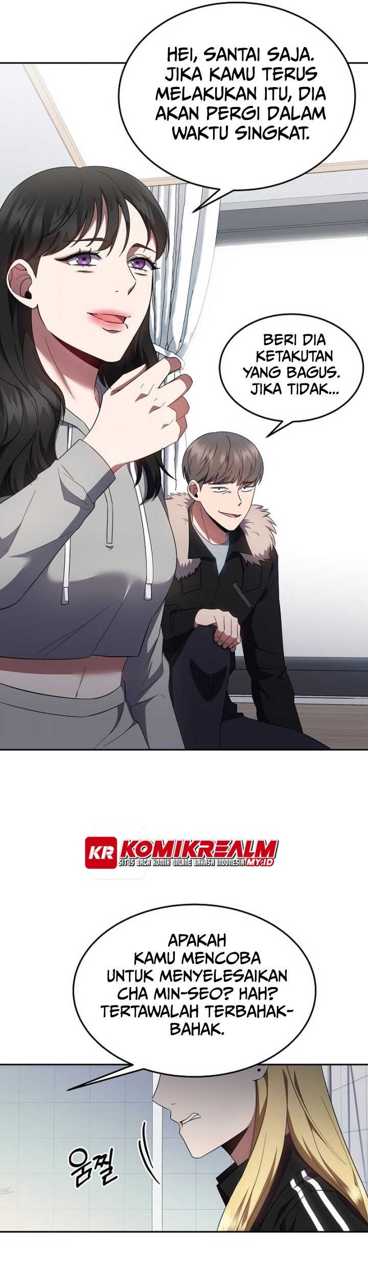 Dawn of the Predecessor: Prelude Chapter 4 - halaman 55