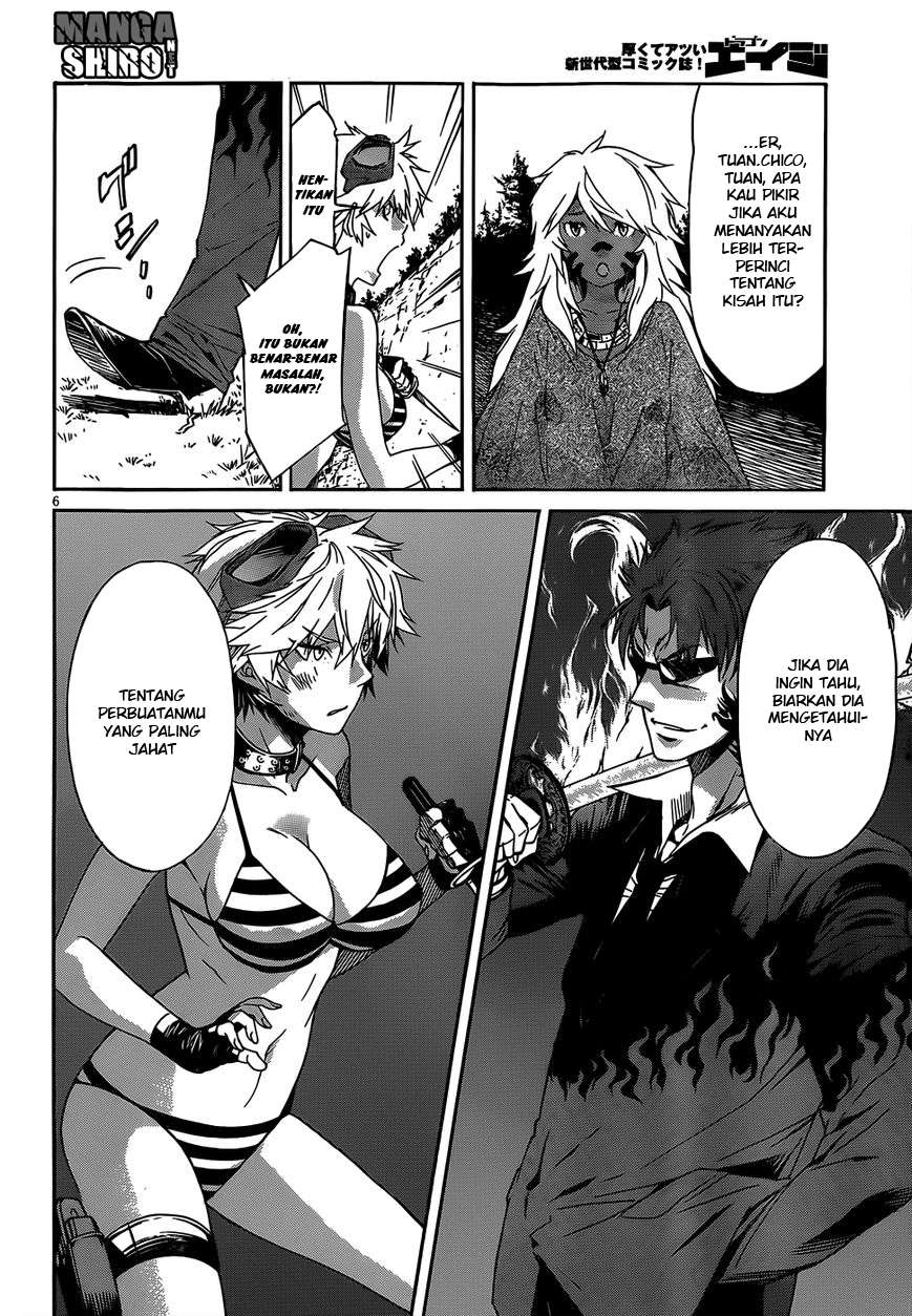Dawn of the Predecessor: Prelude Chapter 4 - halaman 7