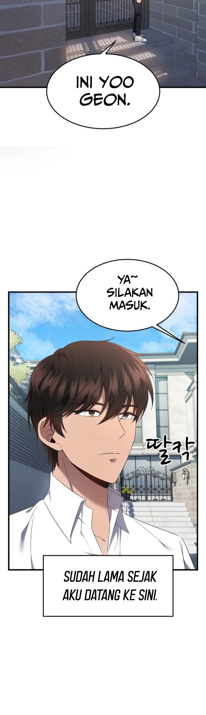 Dawn of the Predecessor: Prelude Chapter 4 - halaman 9
