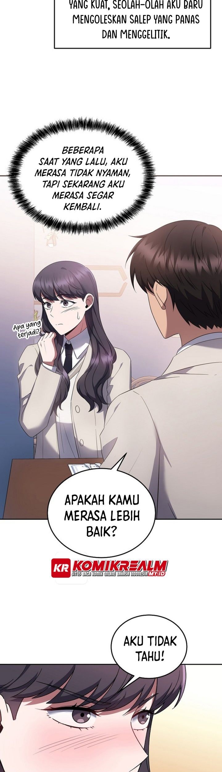 Dawn of the Predecessor: Prelude Chapter 7 - halaman 10