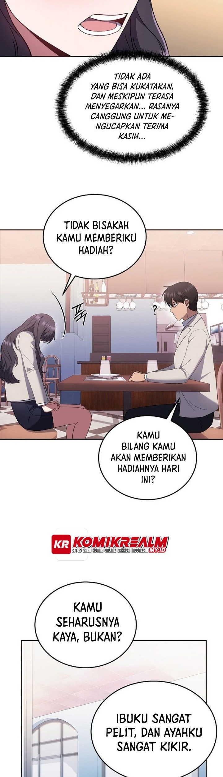 Dawn of the Predecessor: Prelude Chapter 7 - halaman 11