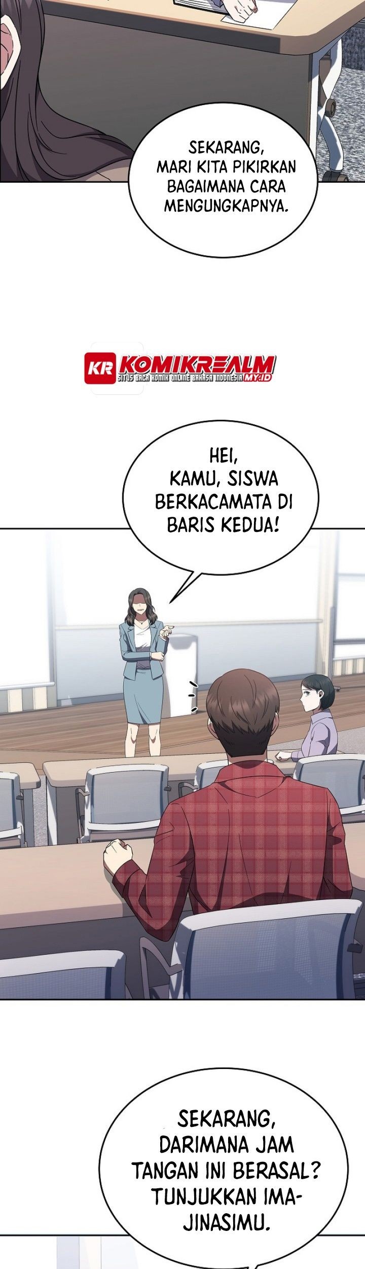 Dawn of the Predecessor: Prelude Chapter 7 - halaman 15