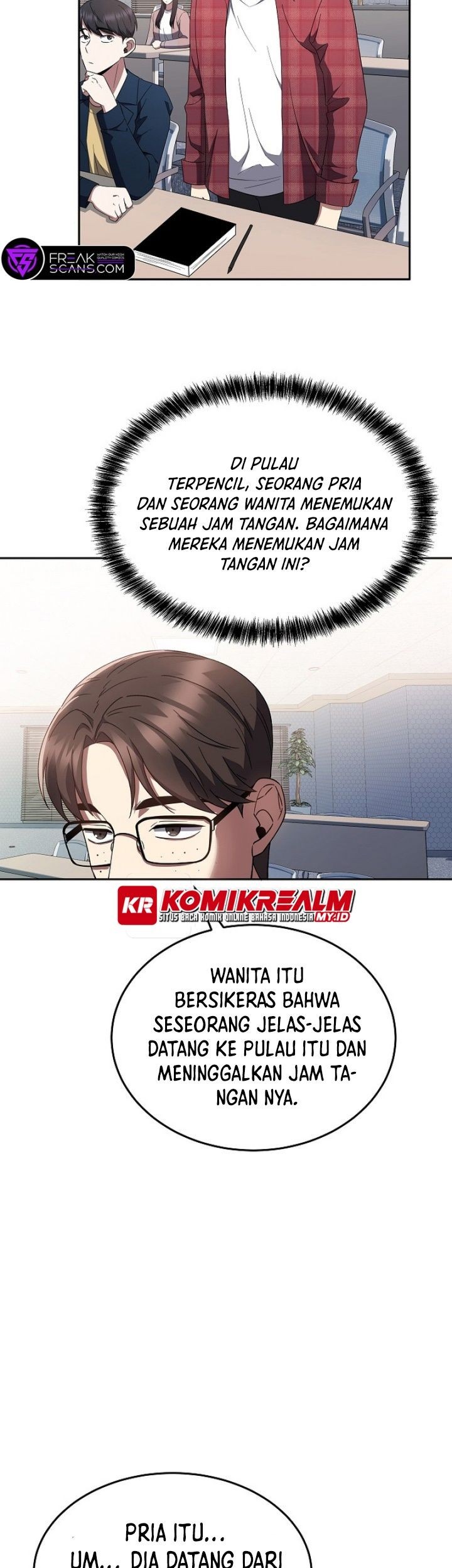 Dawn of the Predecessor: Prelude Chapter 7 - halaman 17