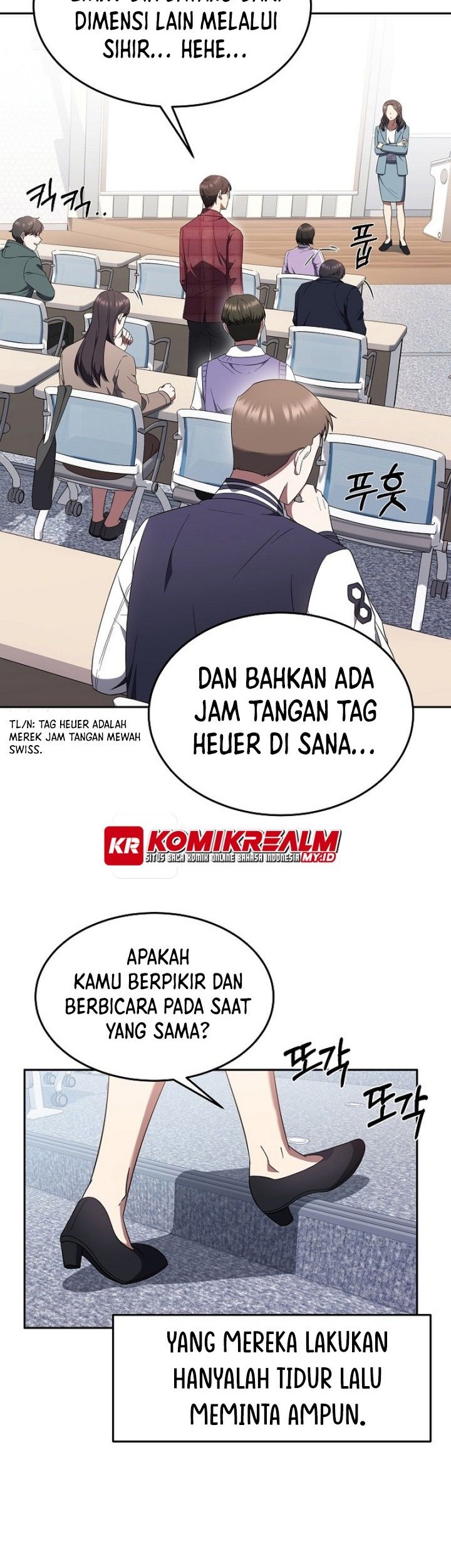 Dawn of the Predecessor: Prelude Chapter 7 - halaman 18