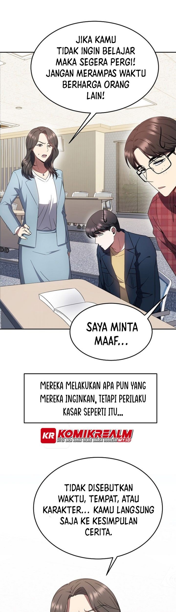 Dawn of the Predecessor: Prelude Chapter 7 - halaman 19