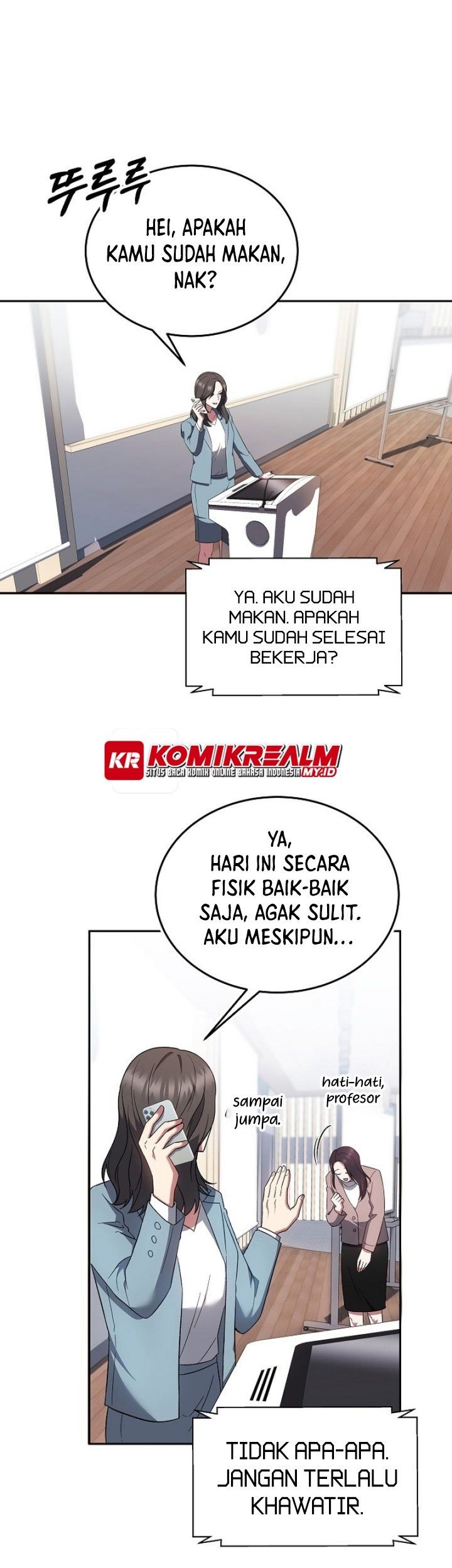 Dawn of the Predecessor: Prelude Chapter 7 - halaman 21