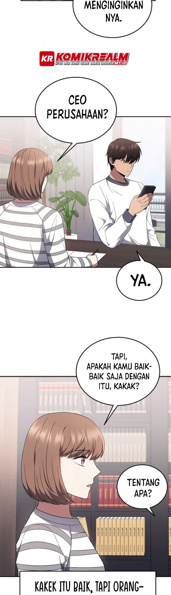 Dawn of the Predecessor: Prelude Chapter 7 - halaman 26