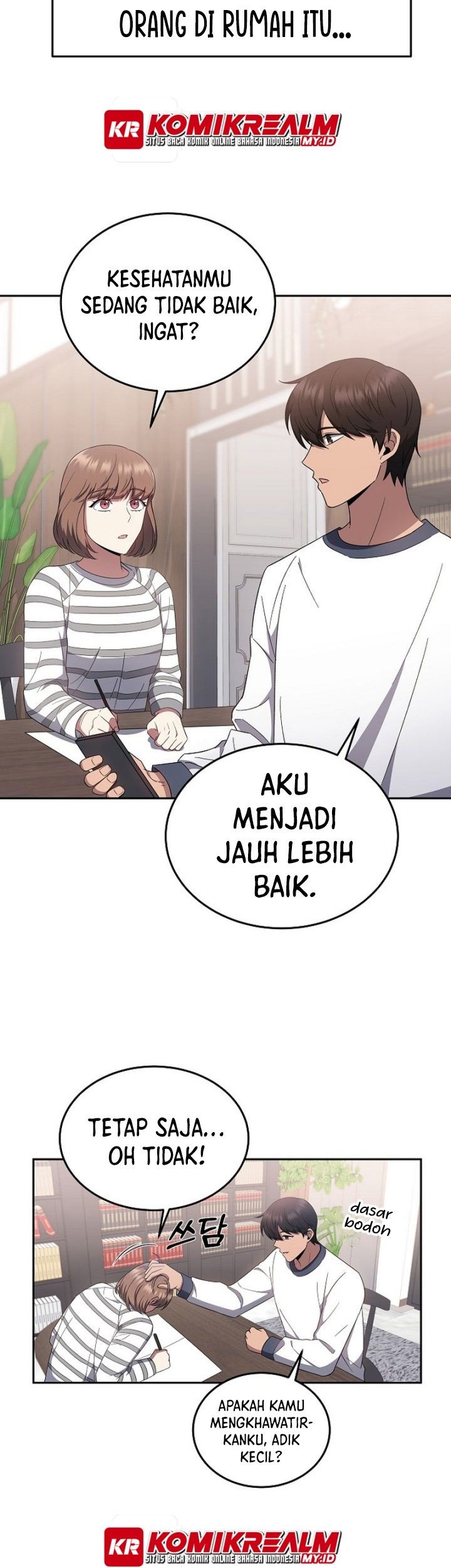 Dawn of the Predecessor: Prelude Chapter 7 - halaman 27