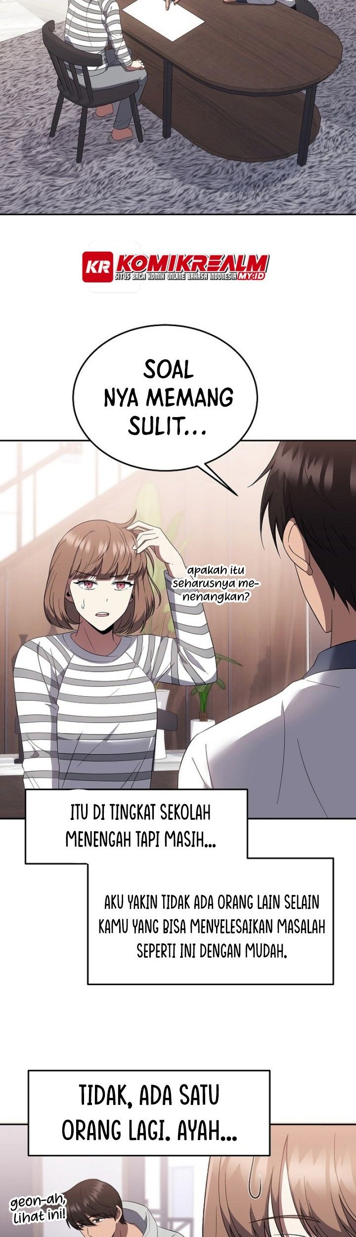 Dawn of the Predecessor: Prelude Chapter 7 - halaman 30