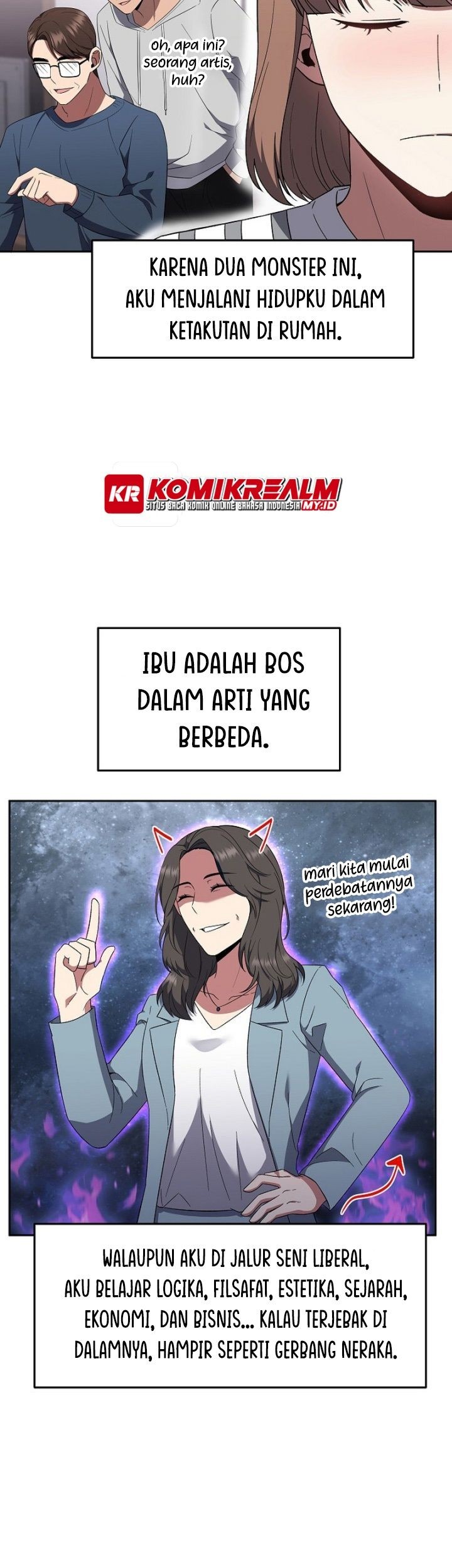 Dawn of the Predecessor: Prelude Chapter 7 - halaman 31