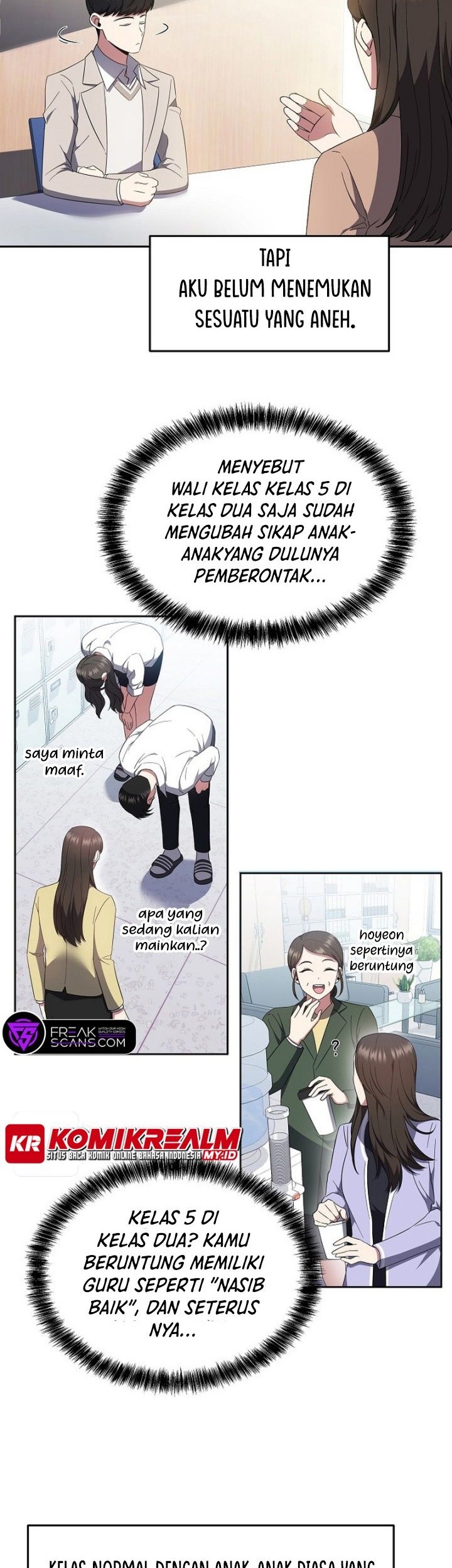Dawn of the Predecessor: Prelude Chapter 7 - halaman 34