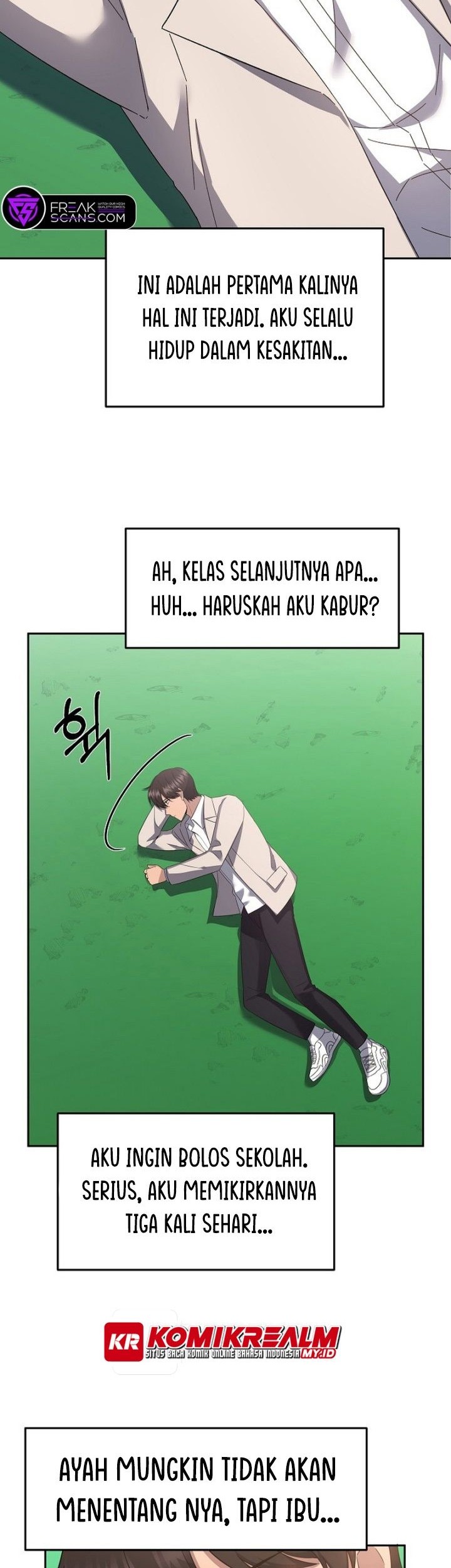 Dawn of the Predecessor: Prelude Chapter 7 - halaman 38