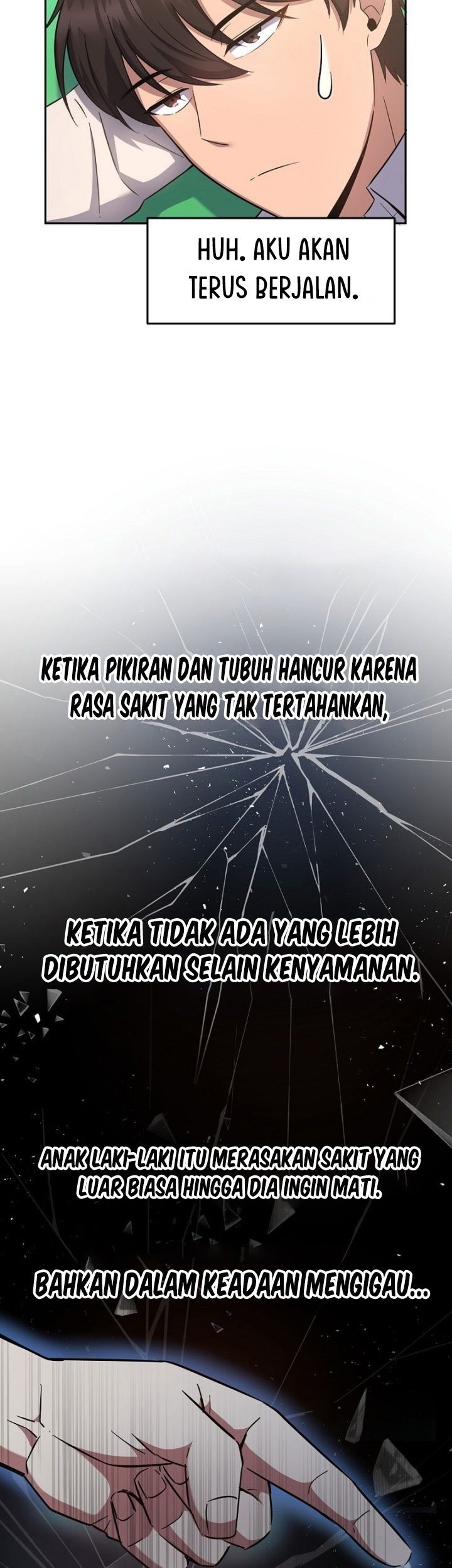 Dawn of the Predecessor: Prelude Chapter 7 - halaman 39