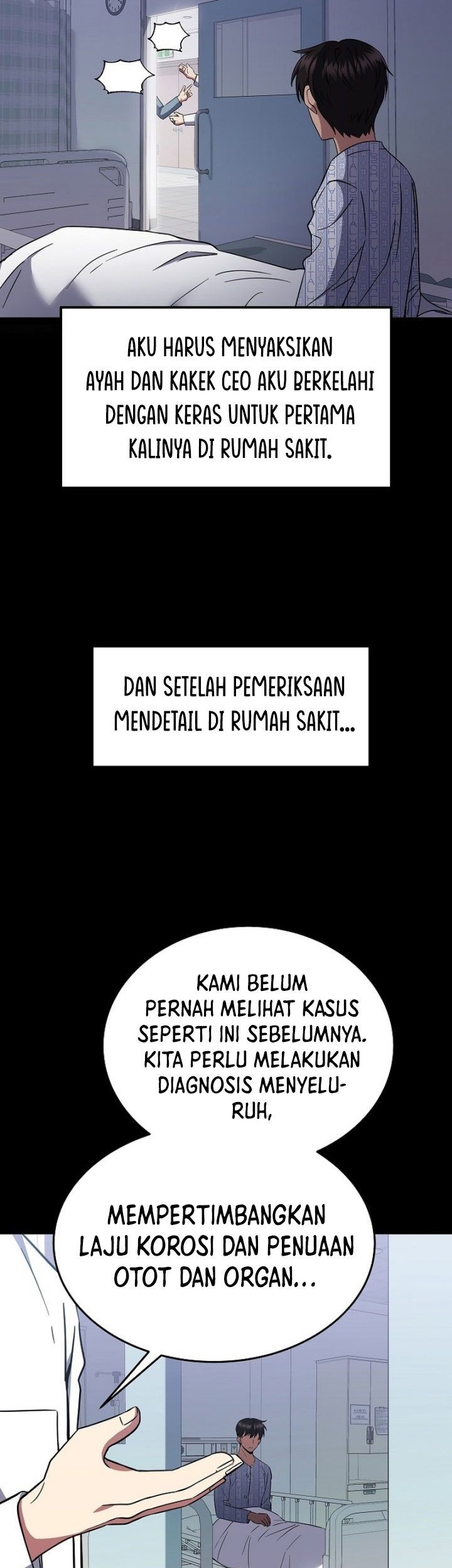 Dawn of the Predecessor: Prelude Chapter 7 - halaman 42