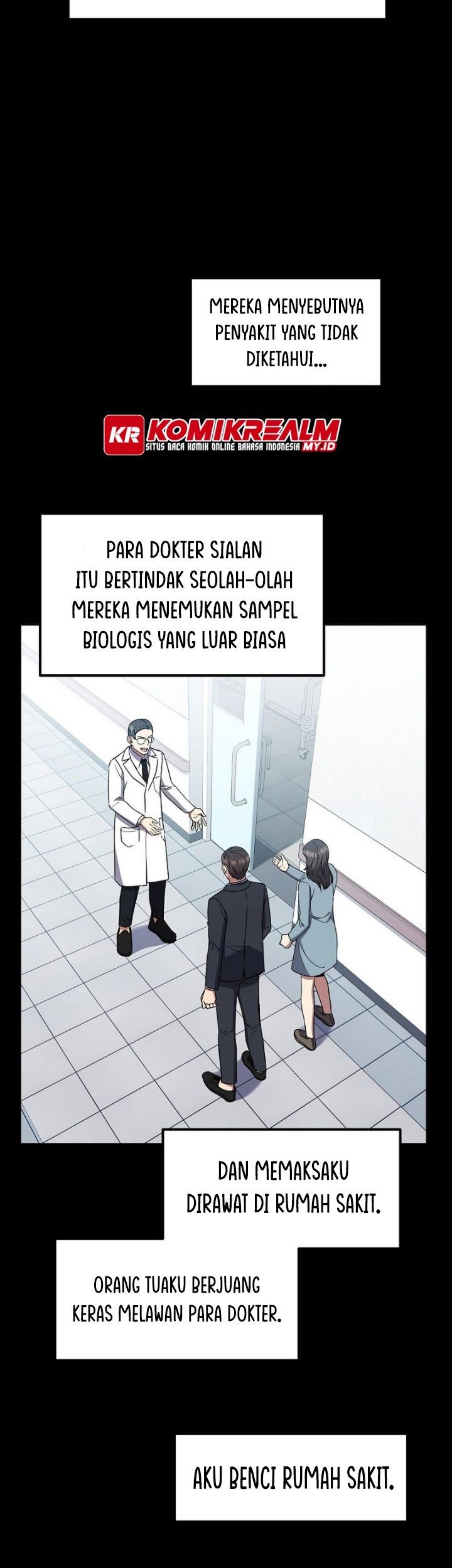 Dawn of the Predecessor: Prelude Chapter 7 - halaman 44